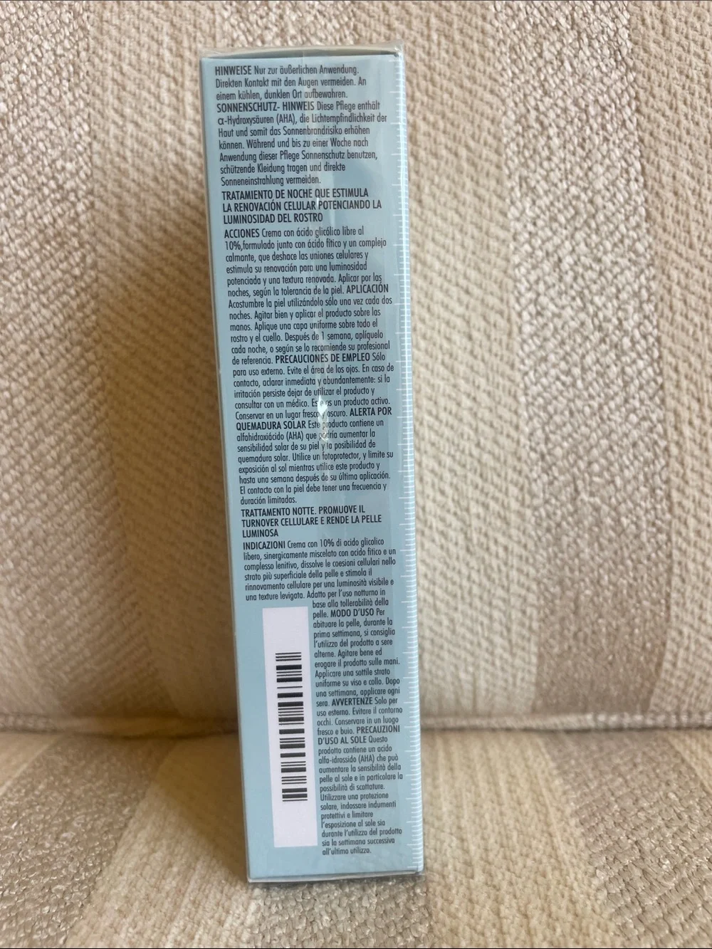 SkinCeuticals Glycolic 10 Renew Overnight full size sealed box authentic